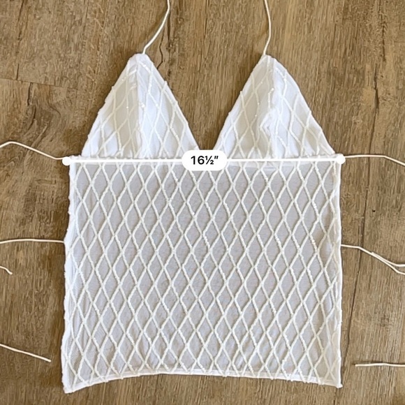 Handmade Y2K Fairycore Mermaid Ibiza
Sequin Halter Backless Vest Top - Small - Picture 7 of 8